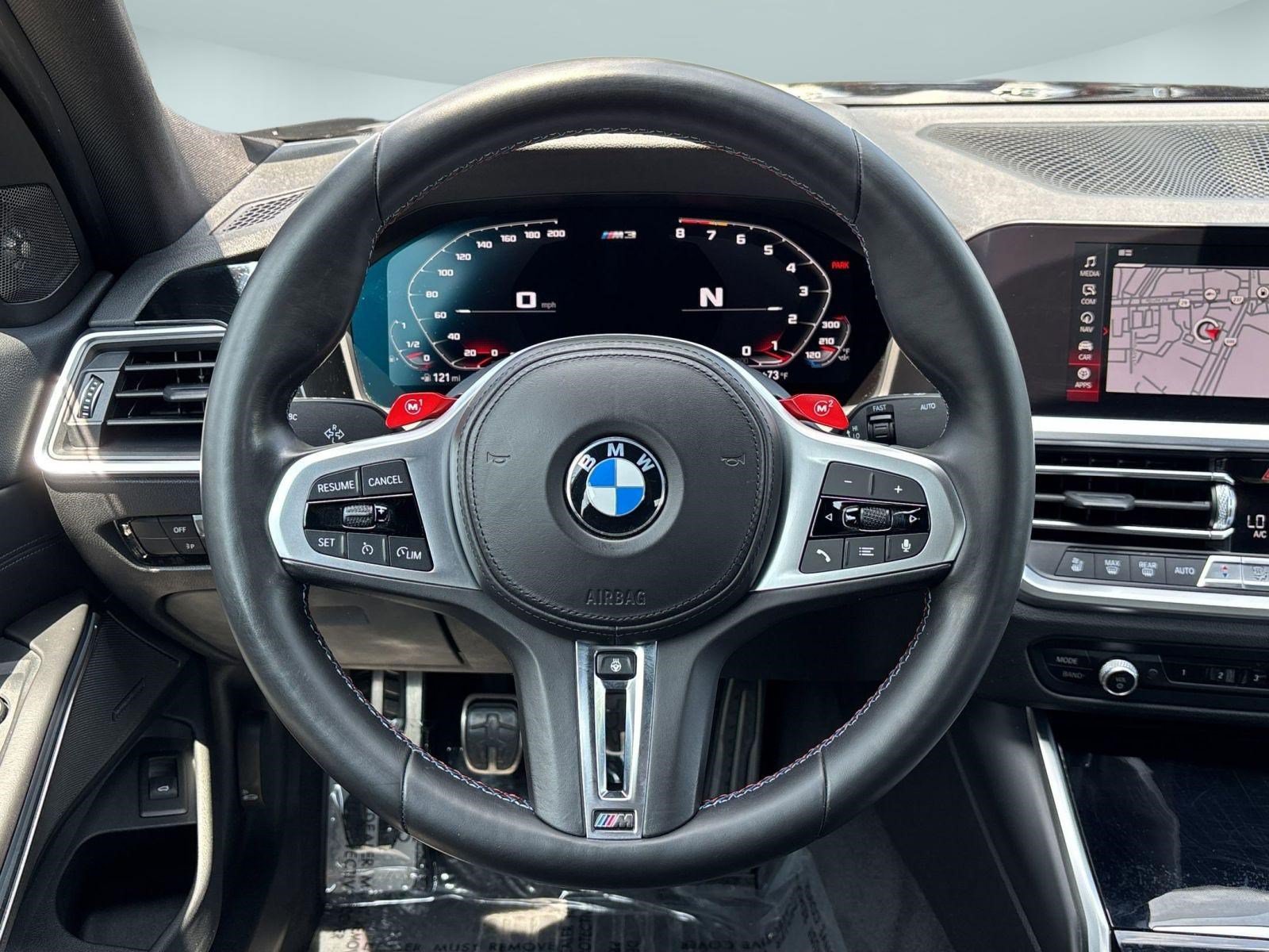 Used 2021 BMW M3 w/ Executive Package RWD image 16