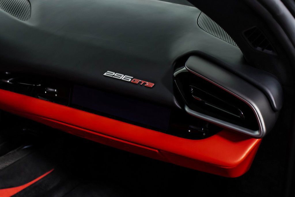Certified 2024 Ferrari 296 GTB image 48