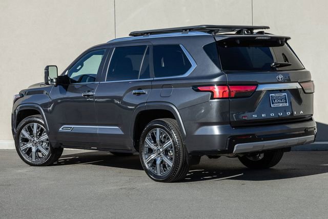Used 2026 Toyota Sequoia Capstone w/ Tow Technology Package image 3