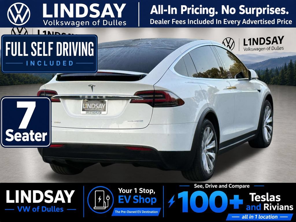 Used 2019 Tesla Model X Performance AWD/4WD image 7