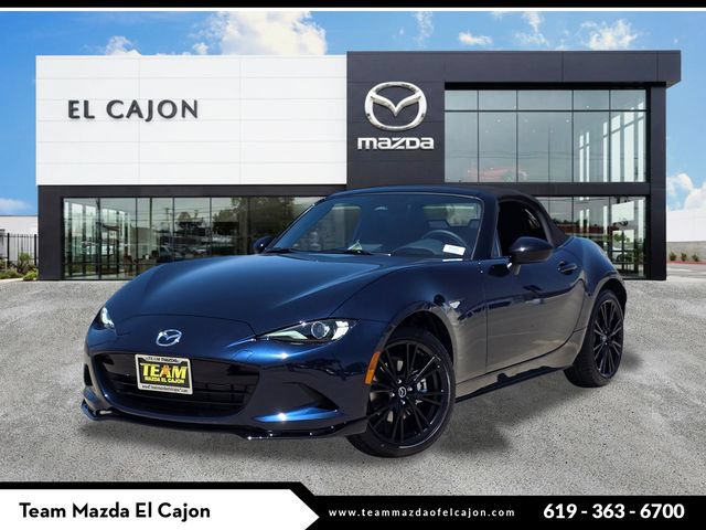 New 2026 MAZDA MX-5 Miata Club w/ Interior Package RWD video 1