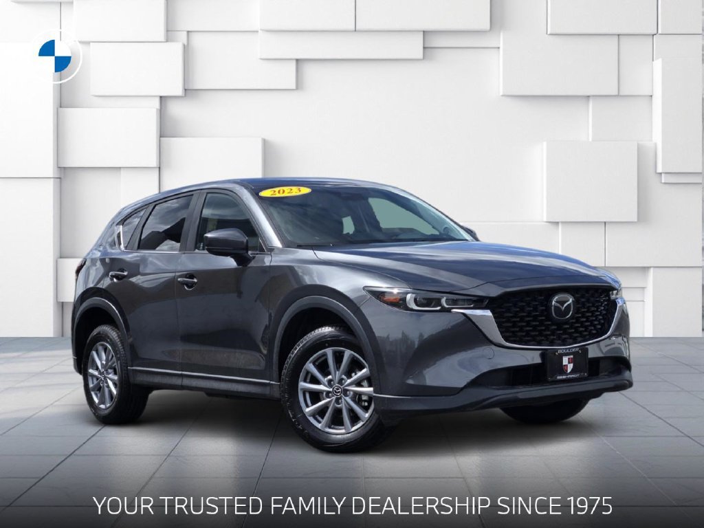 Used 2023 MAZDA CX-5 AWD 2.5 S w/ Select Package