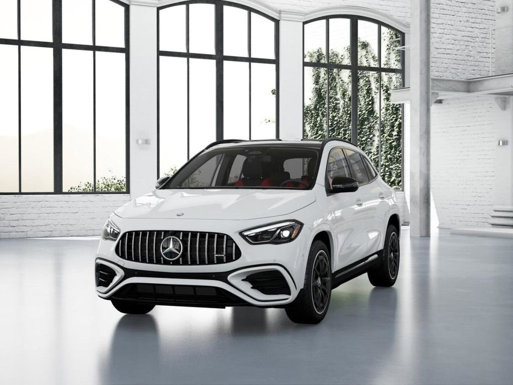 New 2025 Mercedes-Benz GLA 35 AMG 4MATIC image 41