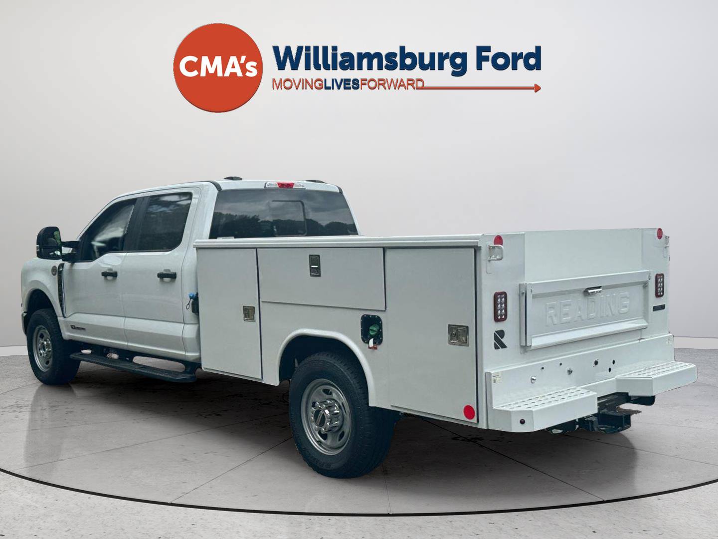 New 2026 Ford F350 XL w/ XL Chrome Package AWD/4WD image 3