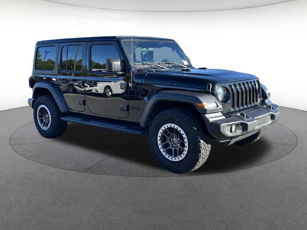 Used 2022 Jeep Wrangler Unlimited Sport AWD/4WD image 8