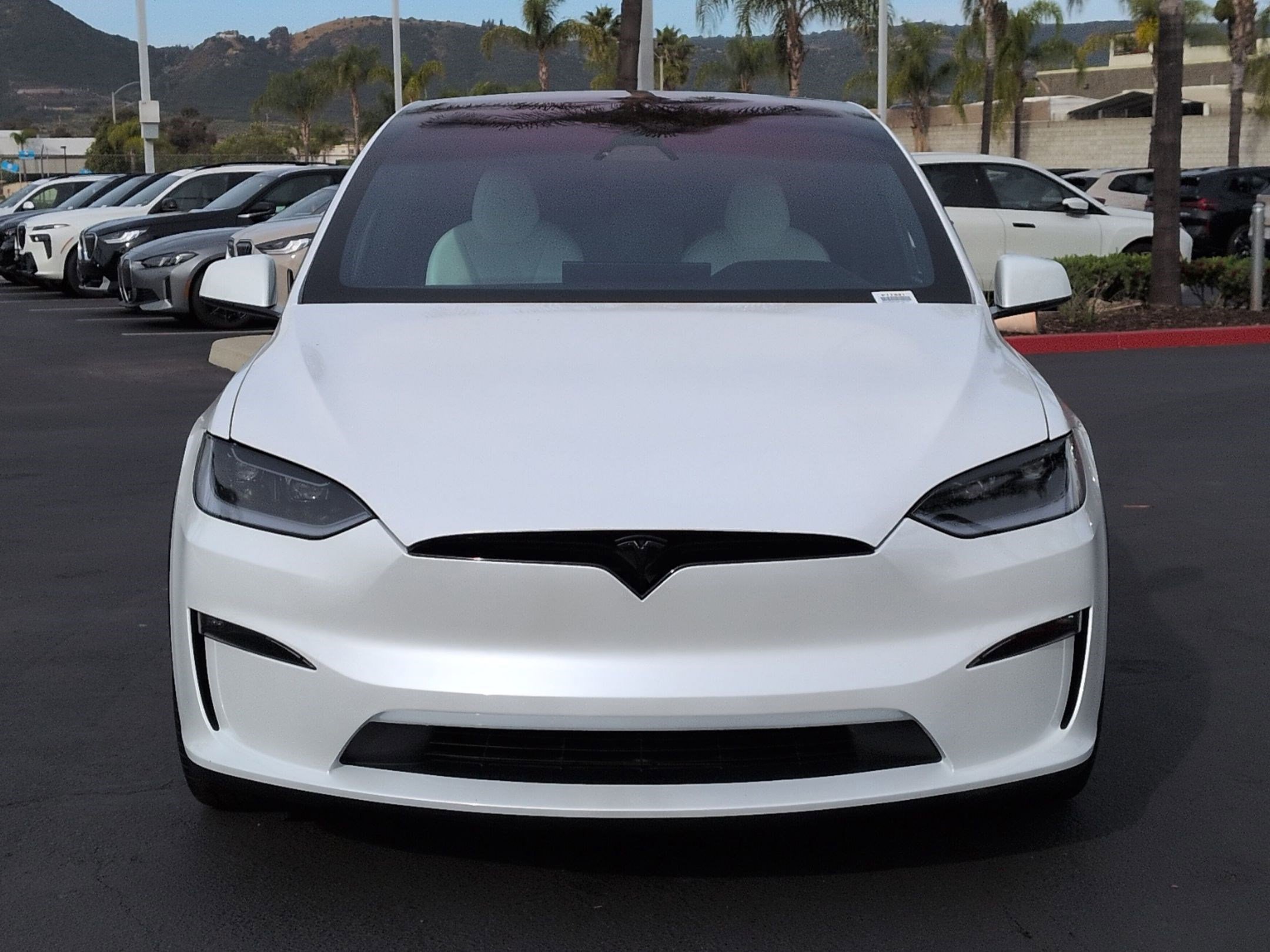 Used 2024 Tesla Model X AWD/4WD image 3