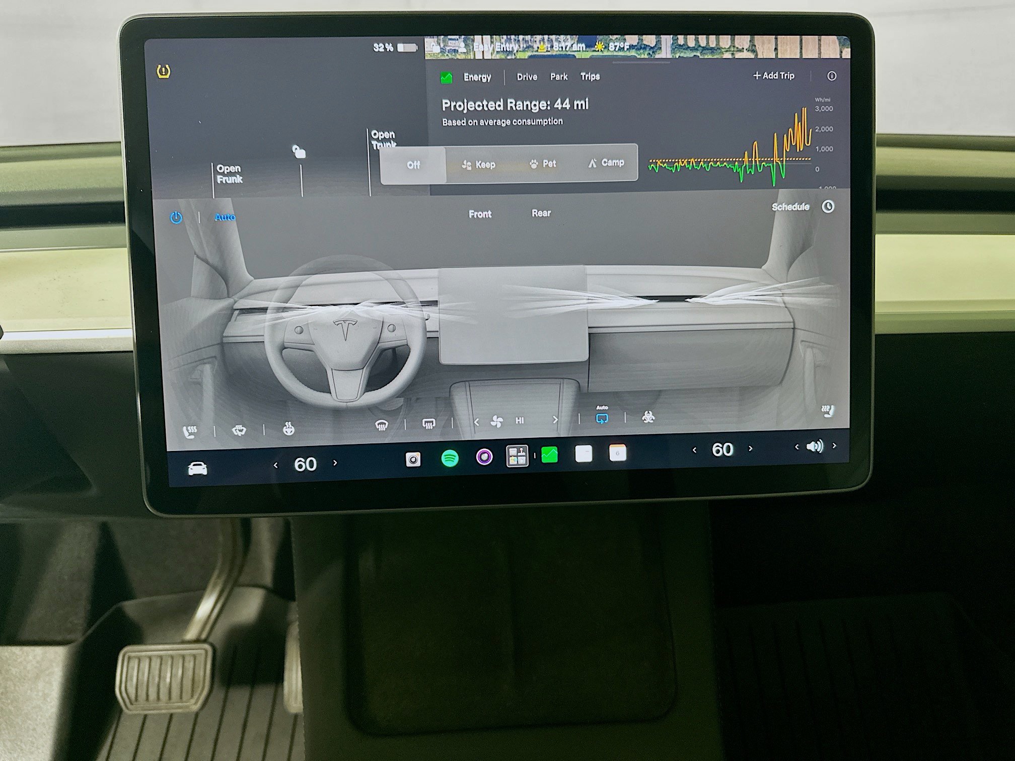 Used 2024 Tesla Model Y Long Range AWD/4WD image 22