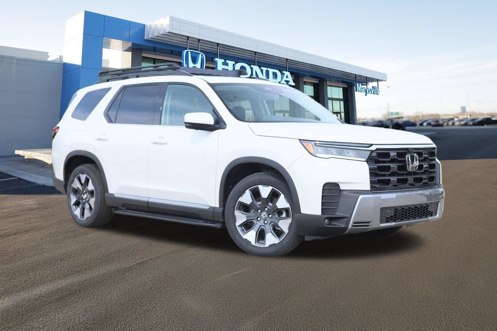New 2026 Honda Pilot Elite video 1