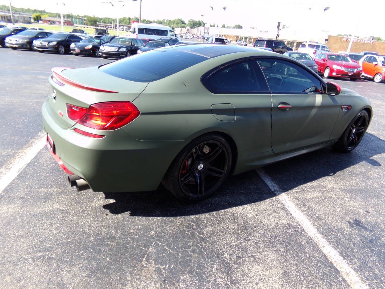 Used 2014 BMW M6 Coupe w/ Competition Package RWD image 5