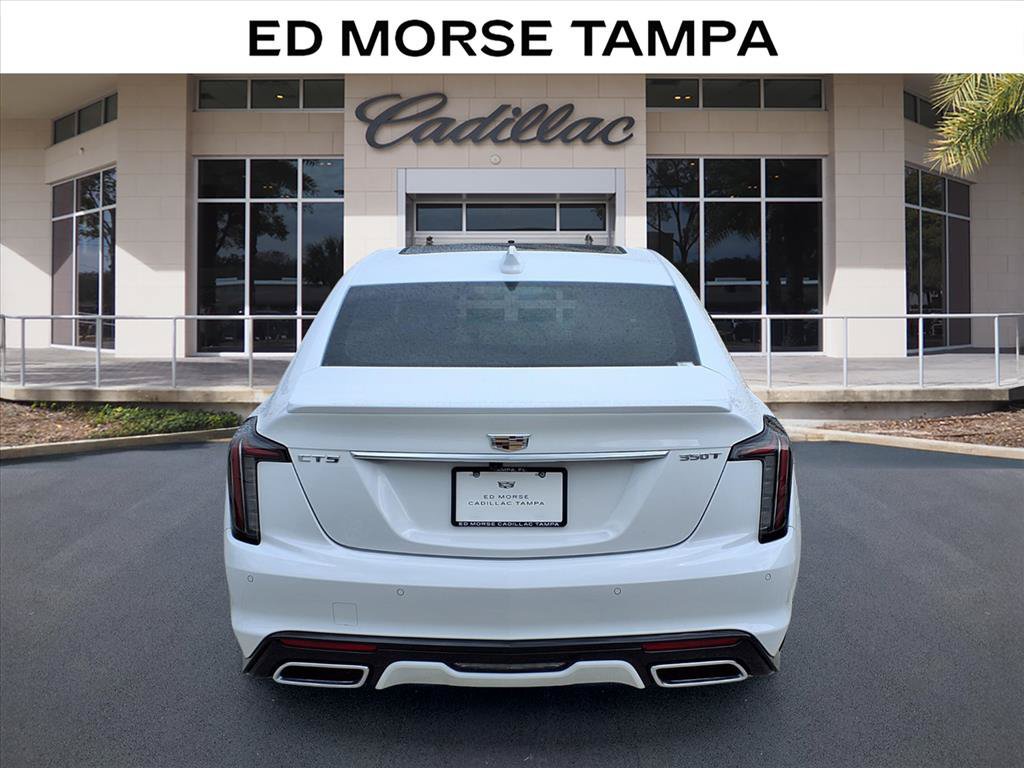 New 2026 Cadillac CT5 Sport w/ LPO, Bronce Accent Package RWD image 4