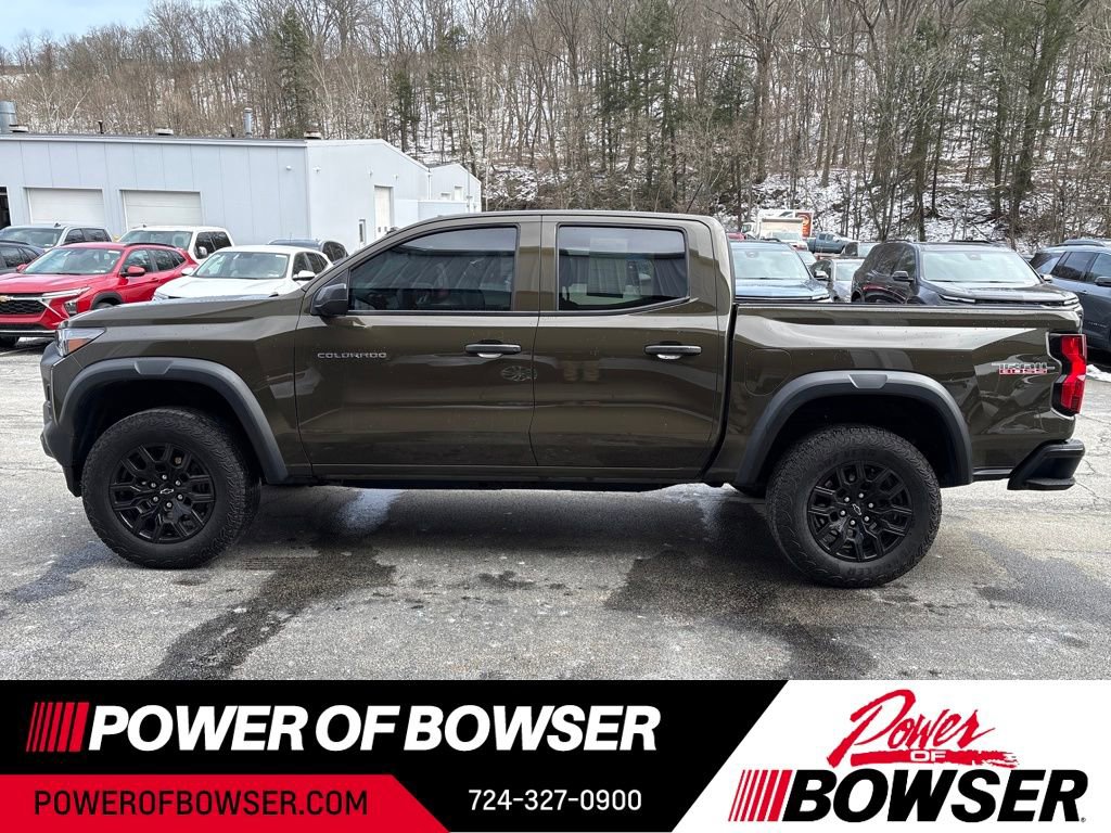 Used 2024 Chevrolet Colorado Trail Boss w/ Advanced Trailering Package video 2