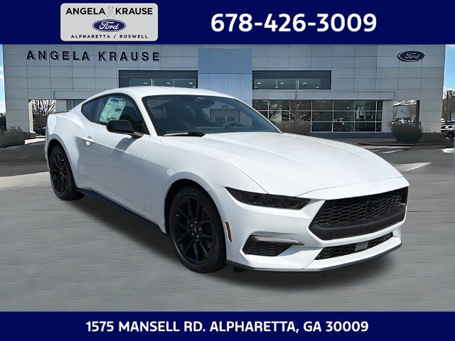 New 2026 Ford Mustang Coupe w/ Mustang Nite Pony Package