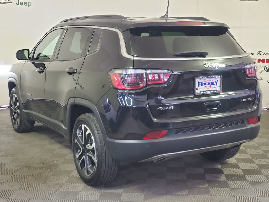 Used 2023 Jeep Compass Limited AWD/4WD image 4