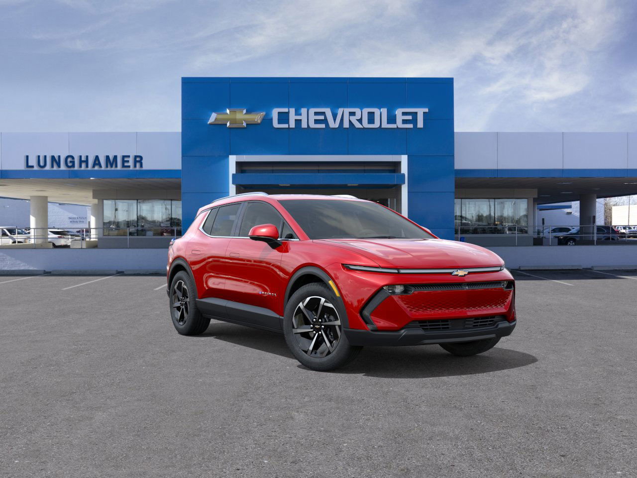 New 2026 Chevrolet Equinox EV LT