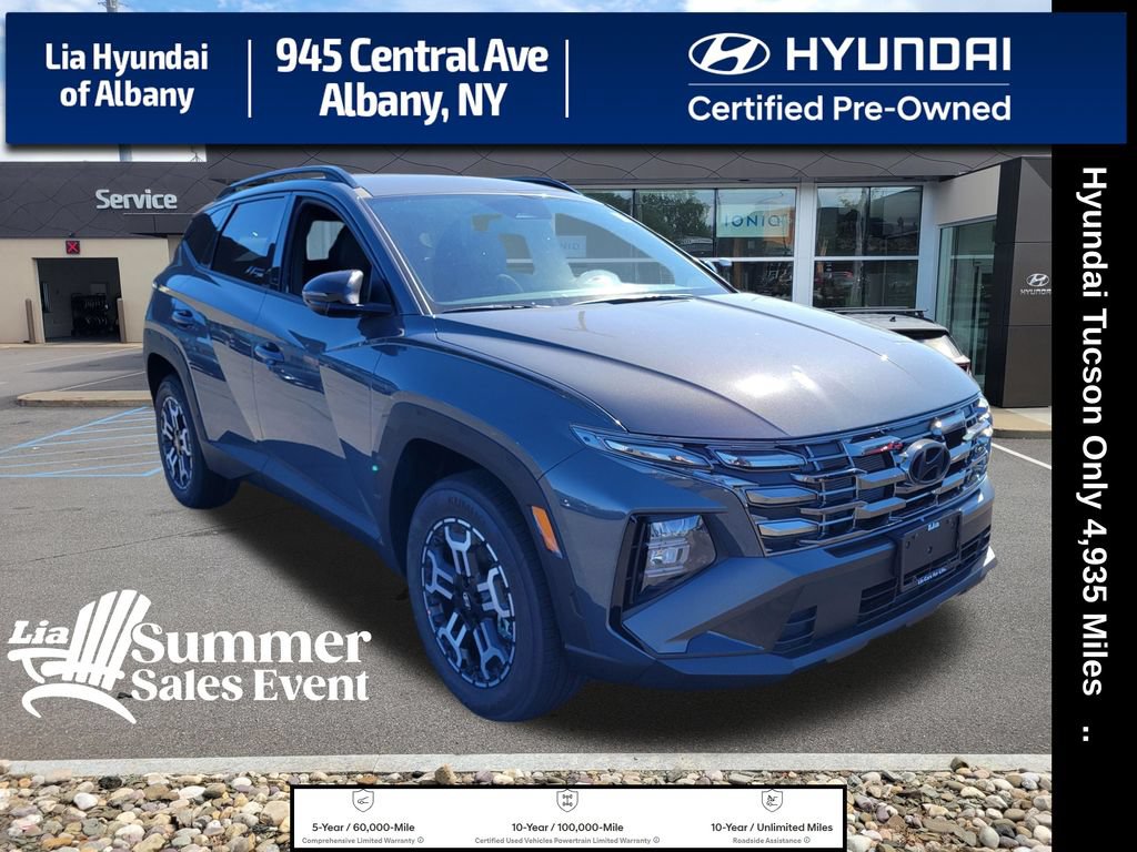 Certified 2026 Hyundai Tucson XRT AWD/4WD 360° Tour