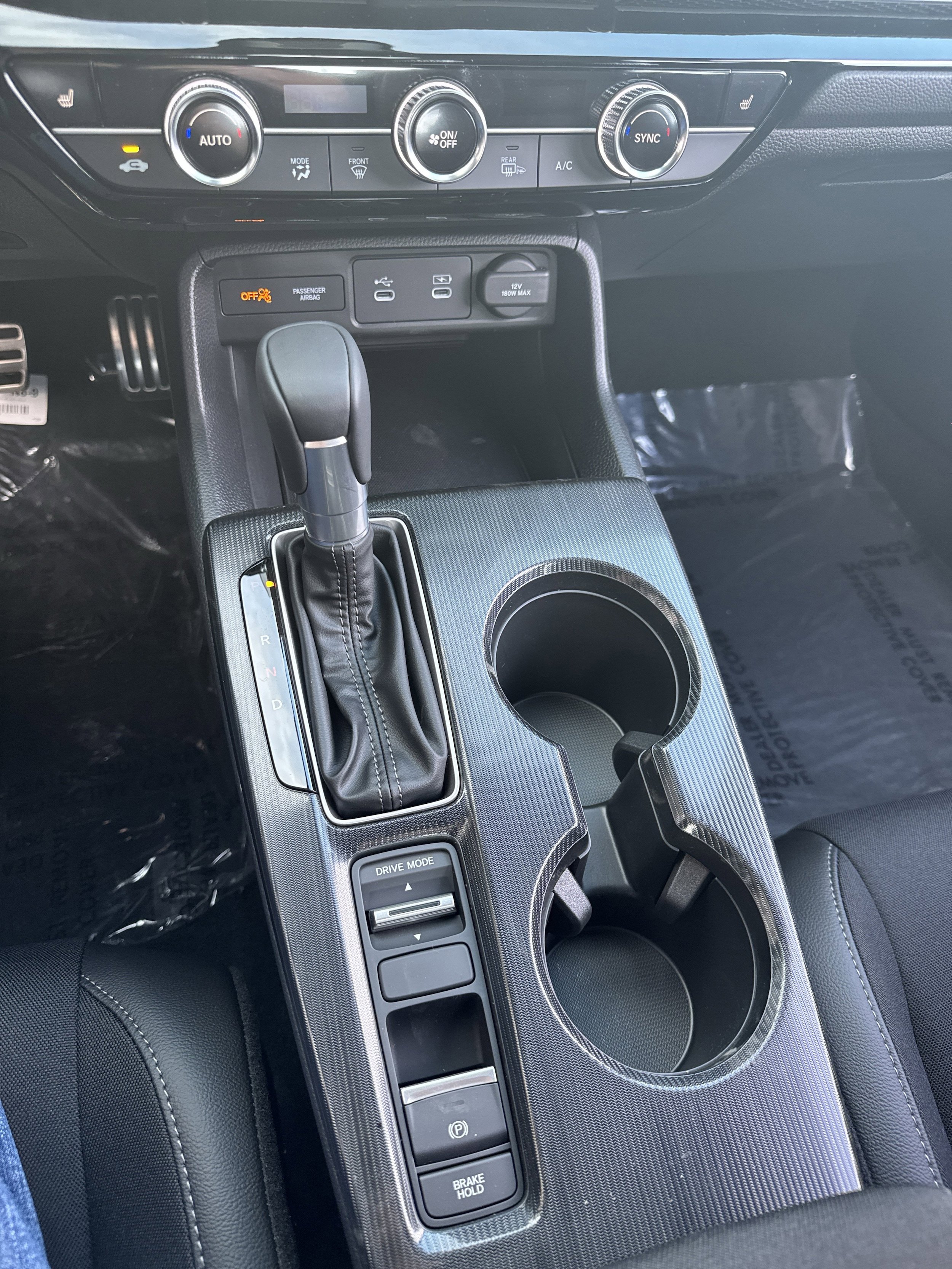 New 2026 Honda Civic FWD Hybrid Sedan image 17