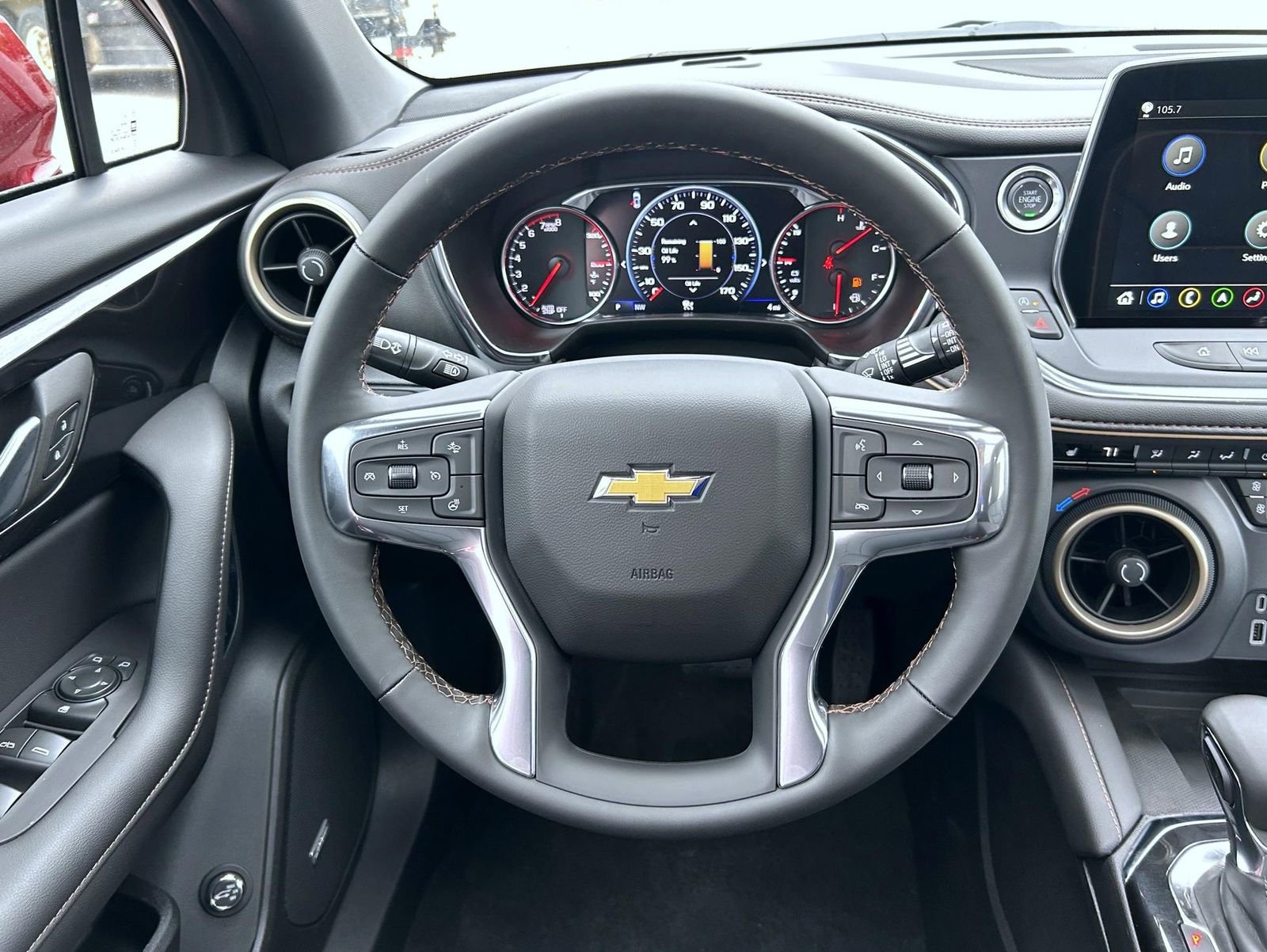 New 2025 Chevrolet Blazer Premier w/ Driver Confidence II Package FWD image 11