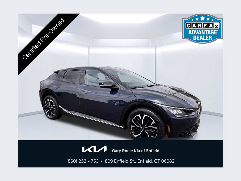 Certified 2023 Kia EV6 Wind AWD/4WD image 1