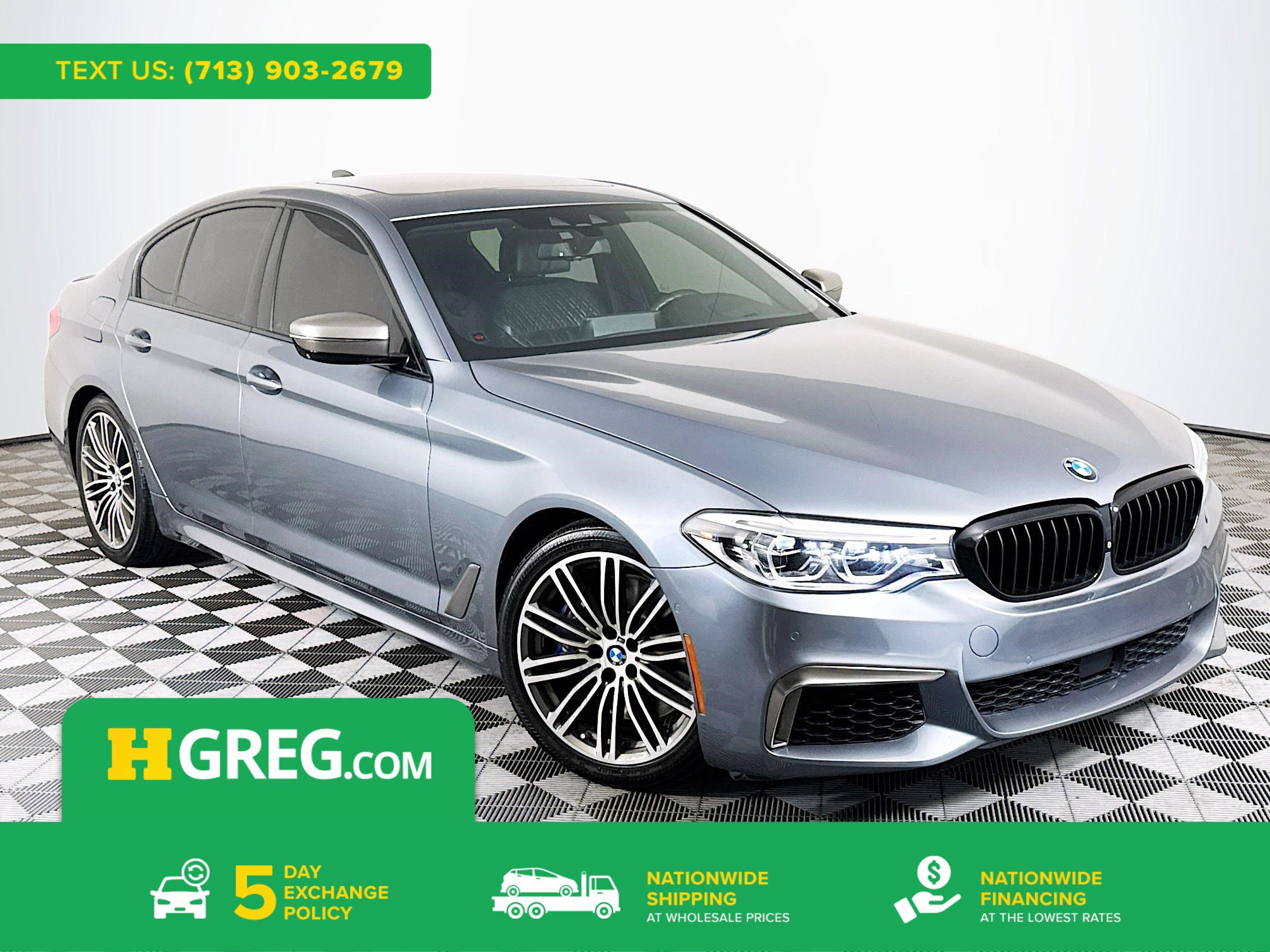 Used 2019 BMW M550i xDrive w/ Premium Package