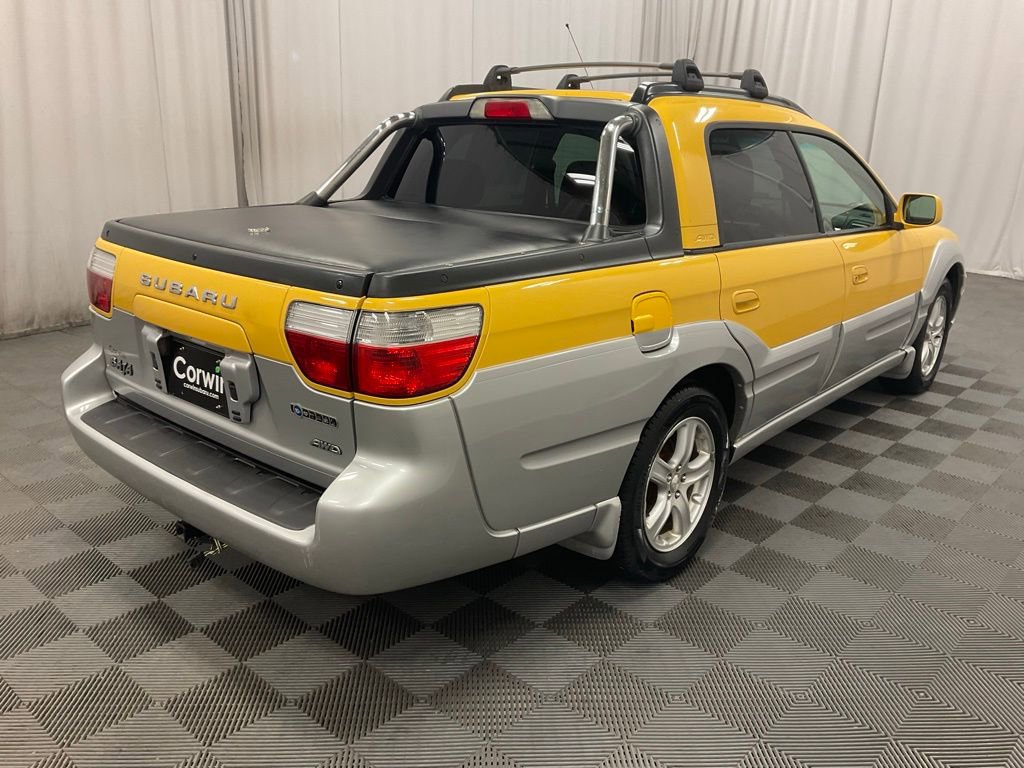 Used 2003 Subaru Baja image 3