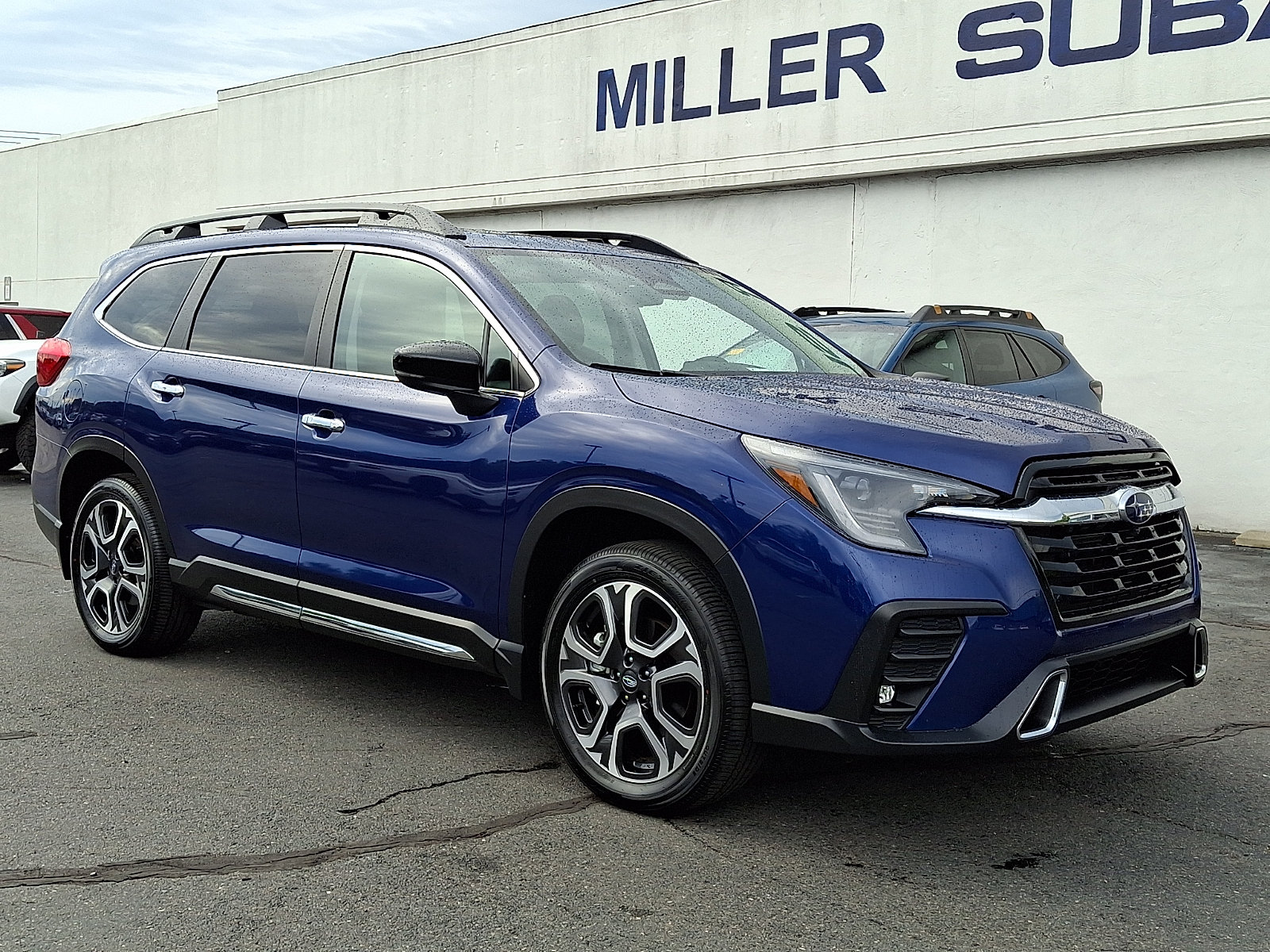 Certified 2026 Subaru Ascent Touring w/ Popular Package #2