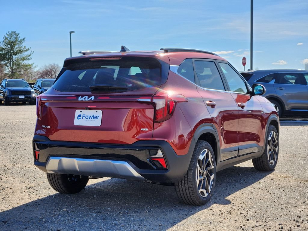 New 2026 Kia Seltos SX AWD/4WD image 3