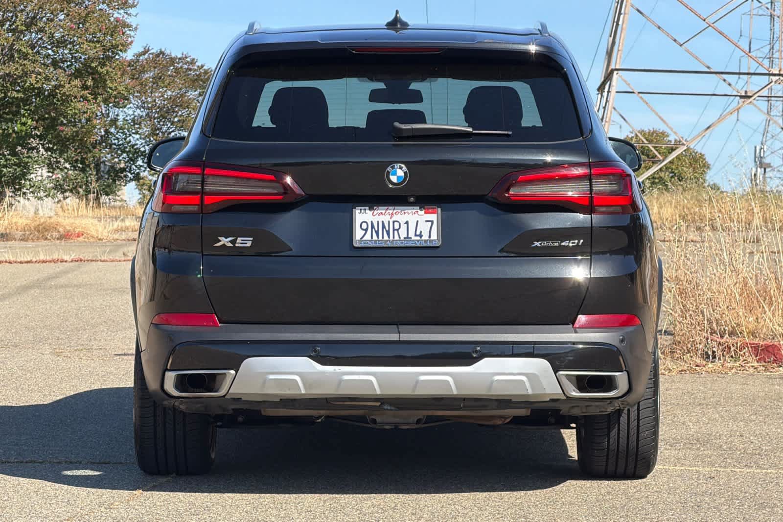 Used 2023 BMW X5 xDrive40i AWD/4WD image 8