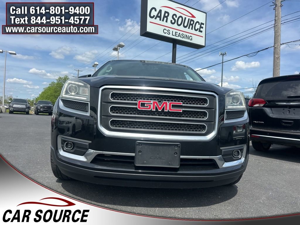 Used 2016 GMC Acadia SLT w/ Premium Edition image 3