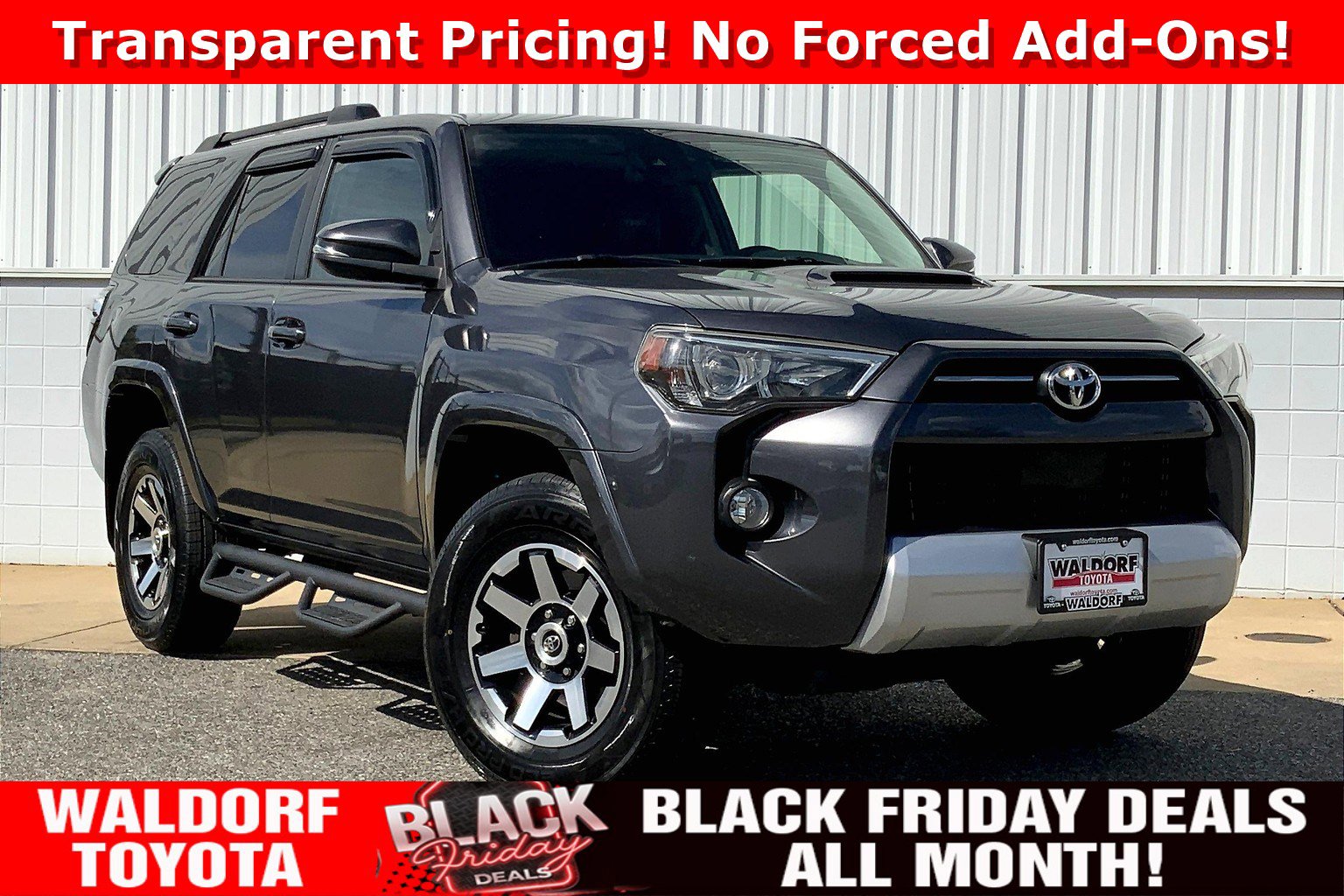 Used 2020 Toyota 4Runner TRD Off-Road Premium