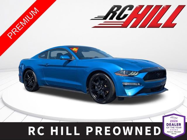 Used 2020 Ford Mustang Premium w/ Black Accent Package image 1