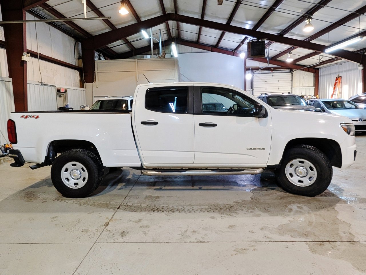 Used 2016 Chevrolet Colorado W/T w/ WT Convenience Package image 9