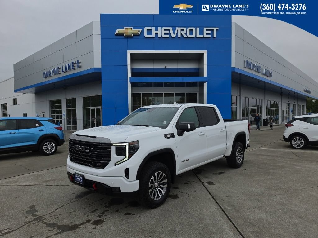 Used 2023 GMC Sierra 1500 AT4 w/ Technology Package AWD/4WD video 1