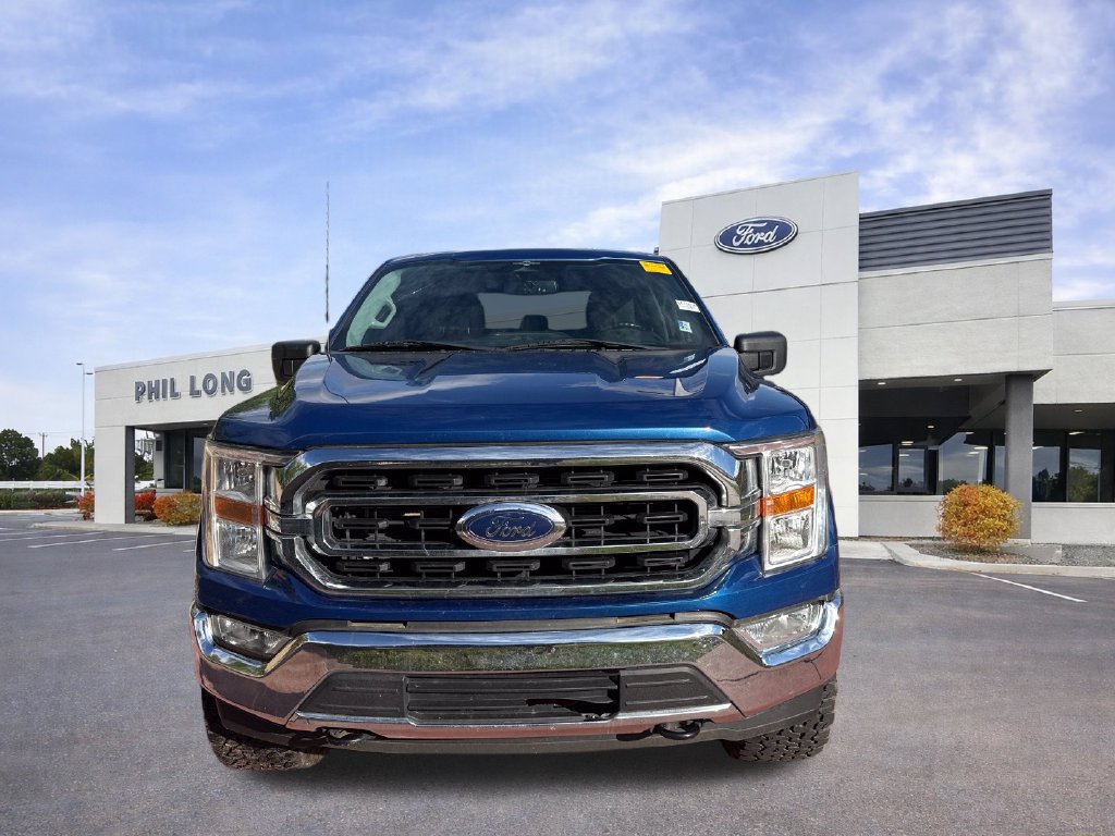 Used 2023 Ford F150 XLT w/ Equipment Group 301A Mid AWD/4WD image 2