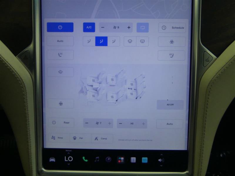 Used 2017 Tesla Model X 100D AWD/4WD image 16