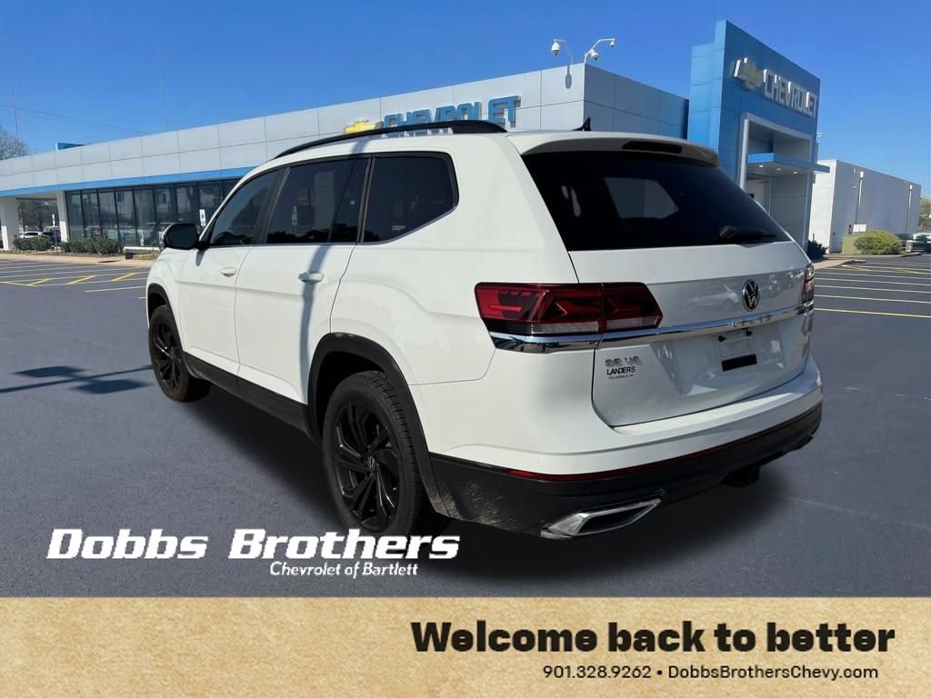 Used 2023 Volkswagen Atlas SE w/ Black Wheel Package FWD image 6