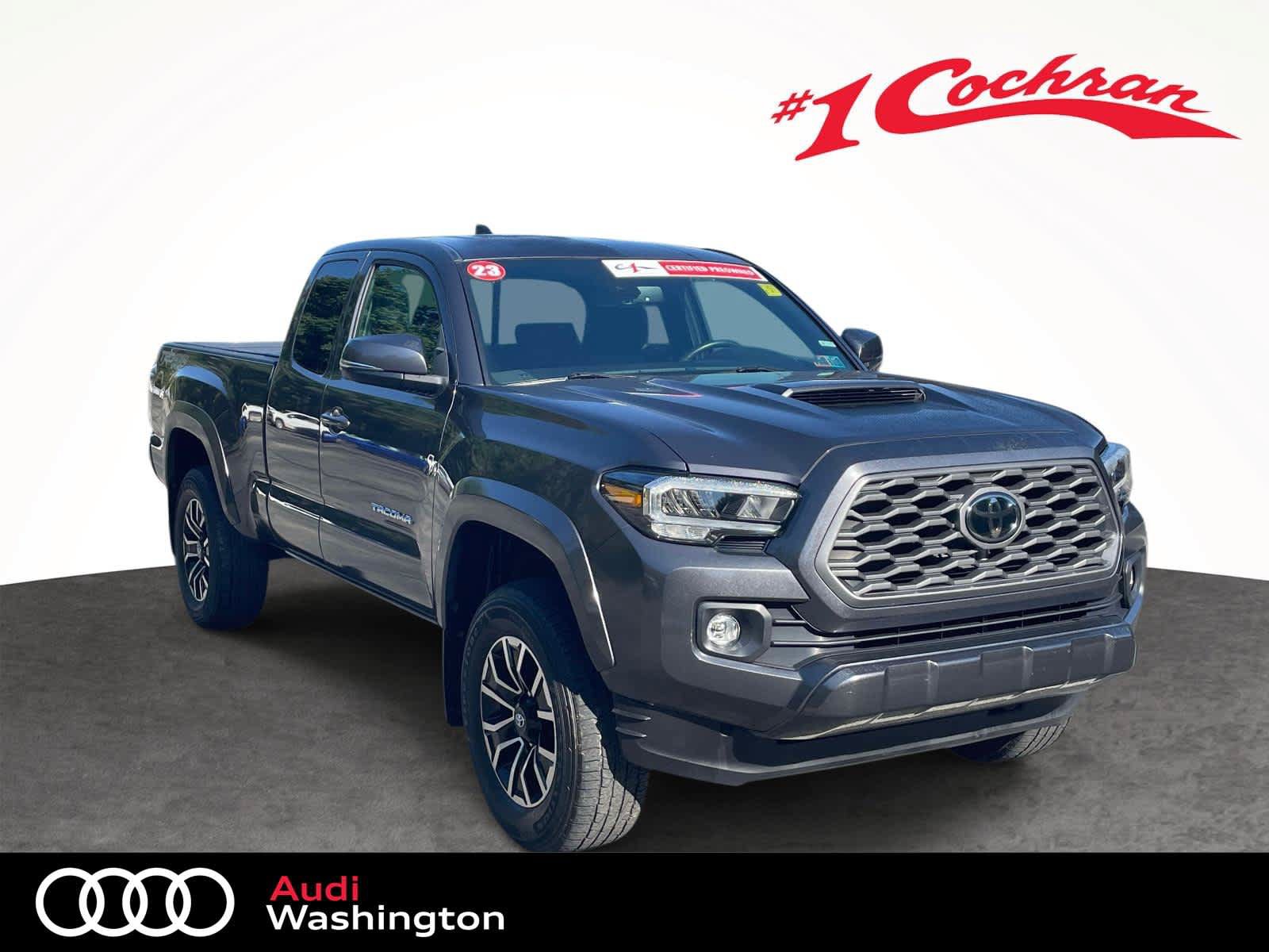 Used 2023 Toyota Tacoma TRD Sport w/ Technology Package