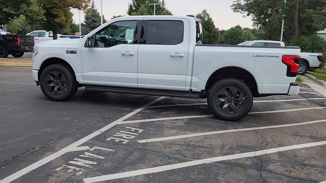 New 2025 Ford F150 Lightning Flash image 4