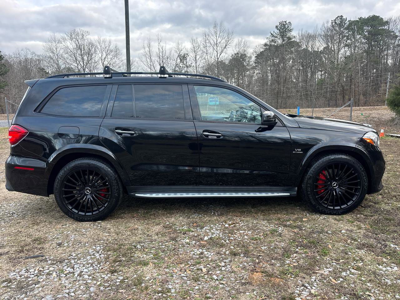 Used 2018 Mercedes-Benz GLS 63 AMG 4MATIC image 2