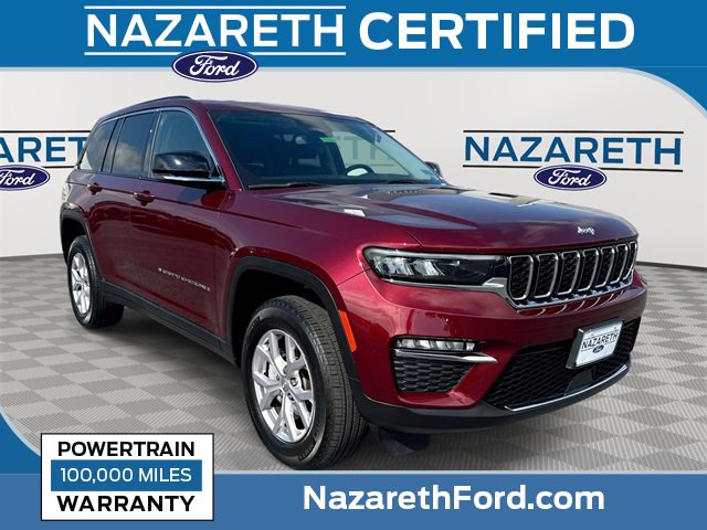 Used 2022 Jeep Grand Cherokee Limited