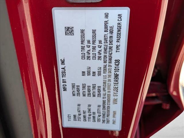 Used 2022 Tesla Model 3 RWD image 24