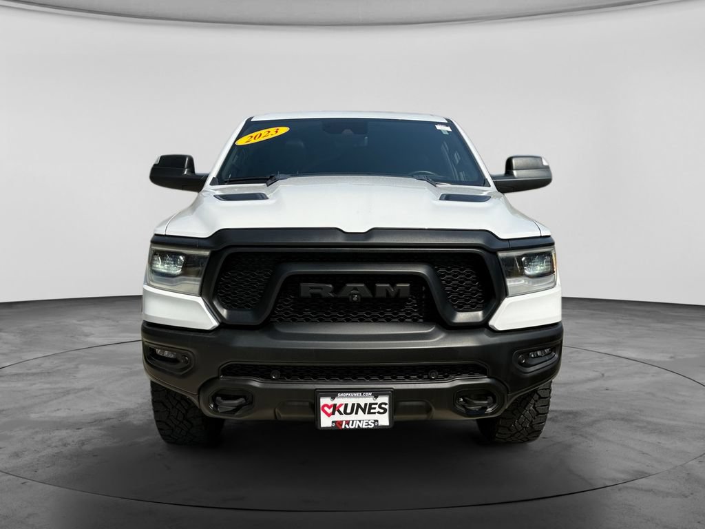 Used 2023 RAM 1500 Rebel w/ Rebel Level 2 Equipment Group AWD/4WD image 2