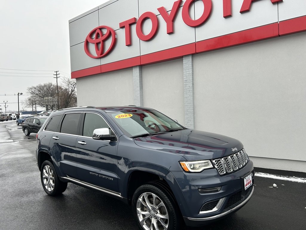 Used 2021 Jeep Grand Cherokee Summit