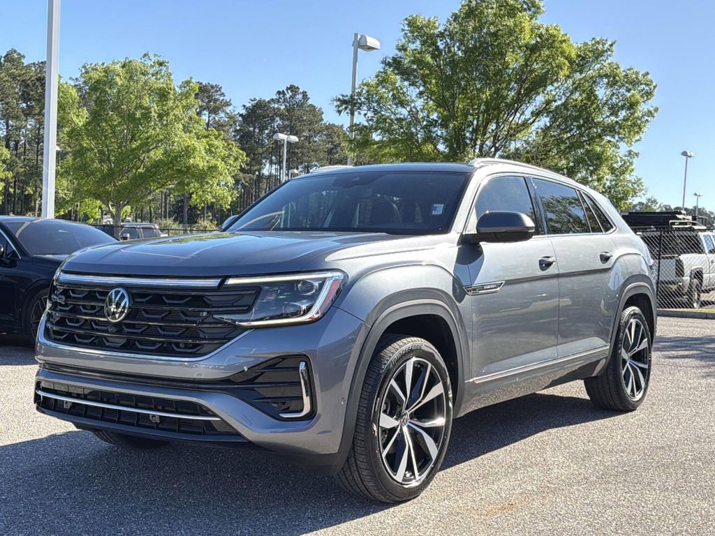 Used 2024 Volkswagen Atlas Cross Sport SEL Premium R-Line image 32