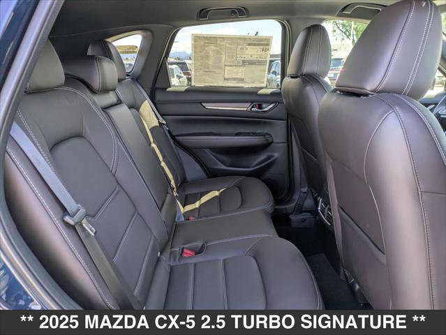 New 2025 MAZDA CX-5 Signature image 13