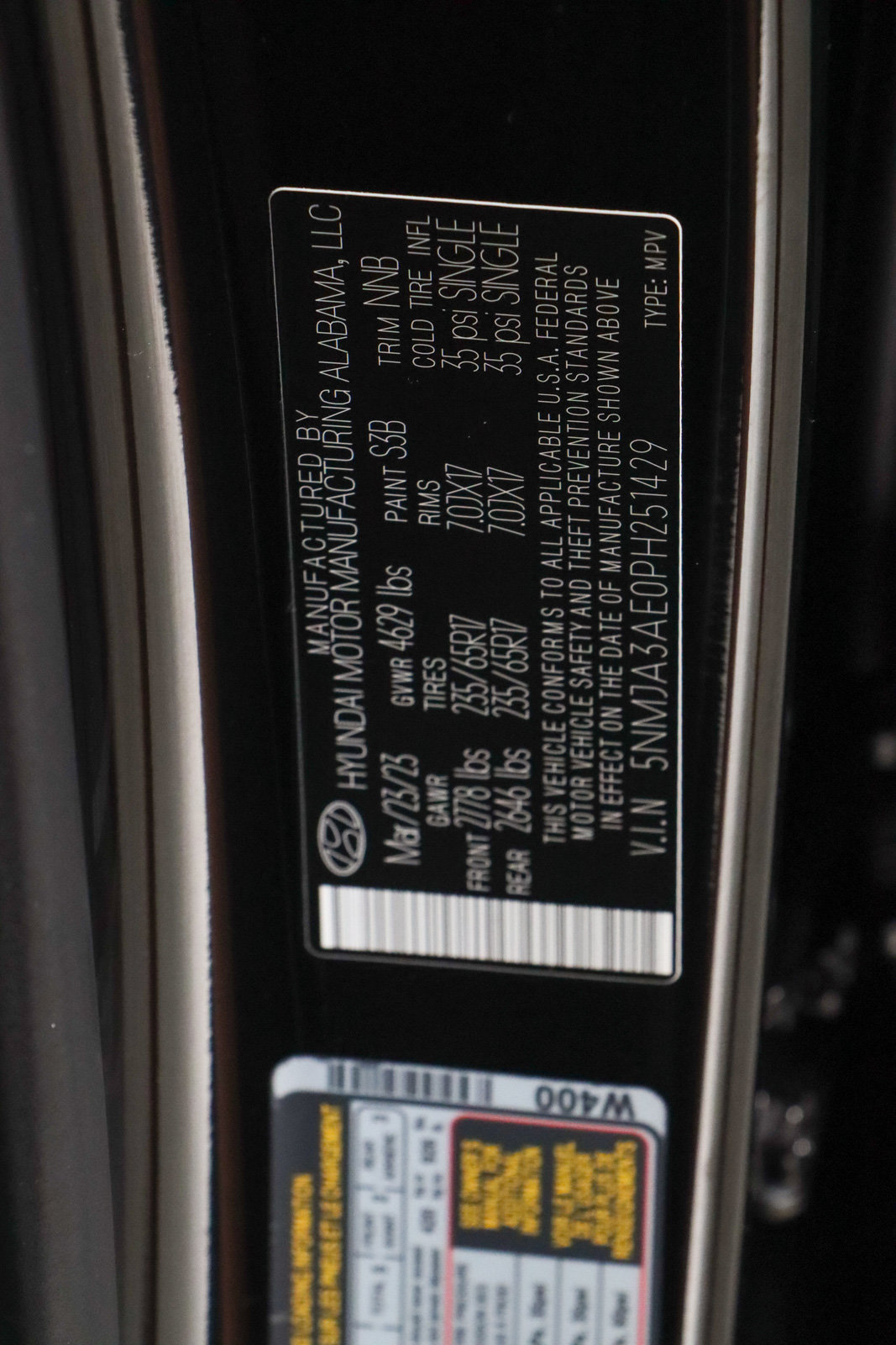 Used 2023 Hyundai Tucson SE FWD image 31