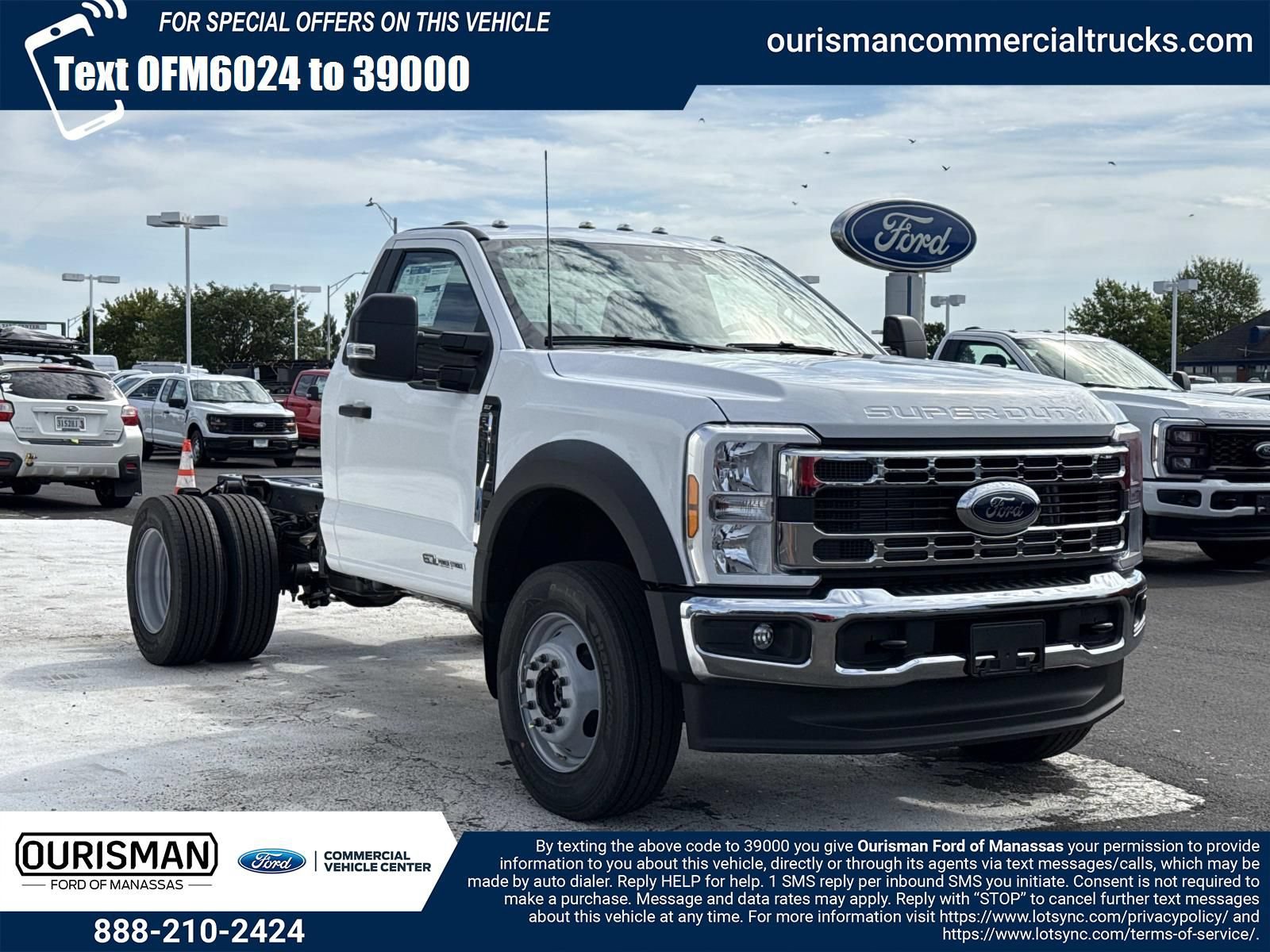 New 2026 Ford F600 4x4 Regular Cab Super Duty w/ XLT Value Package image 1