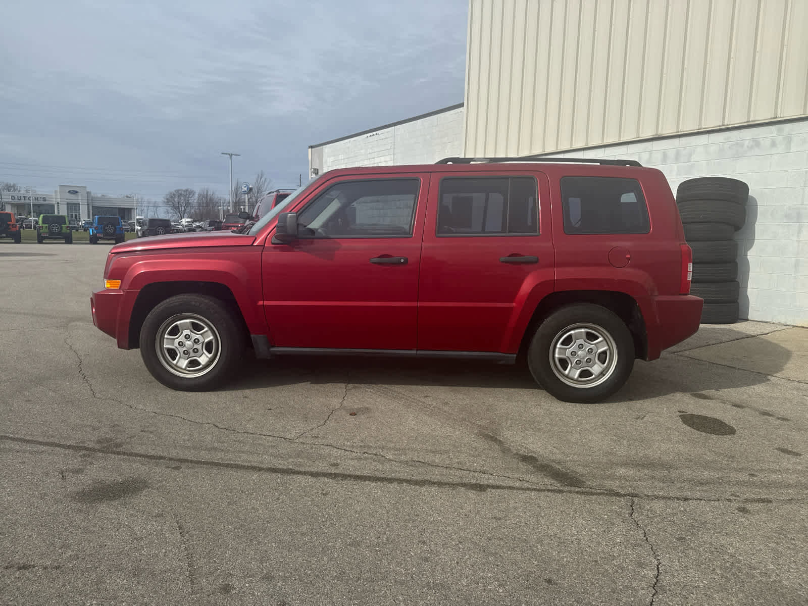 Used 2008 Jeep Patriot Sport image 2