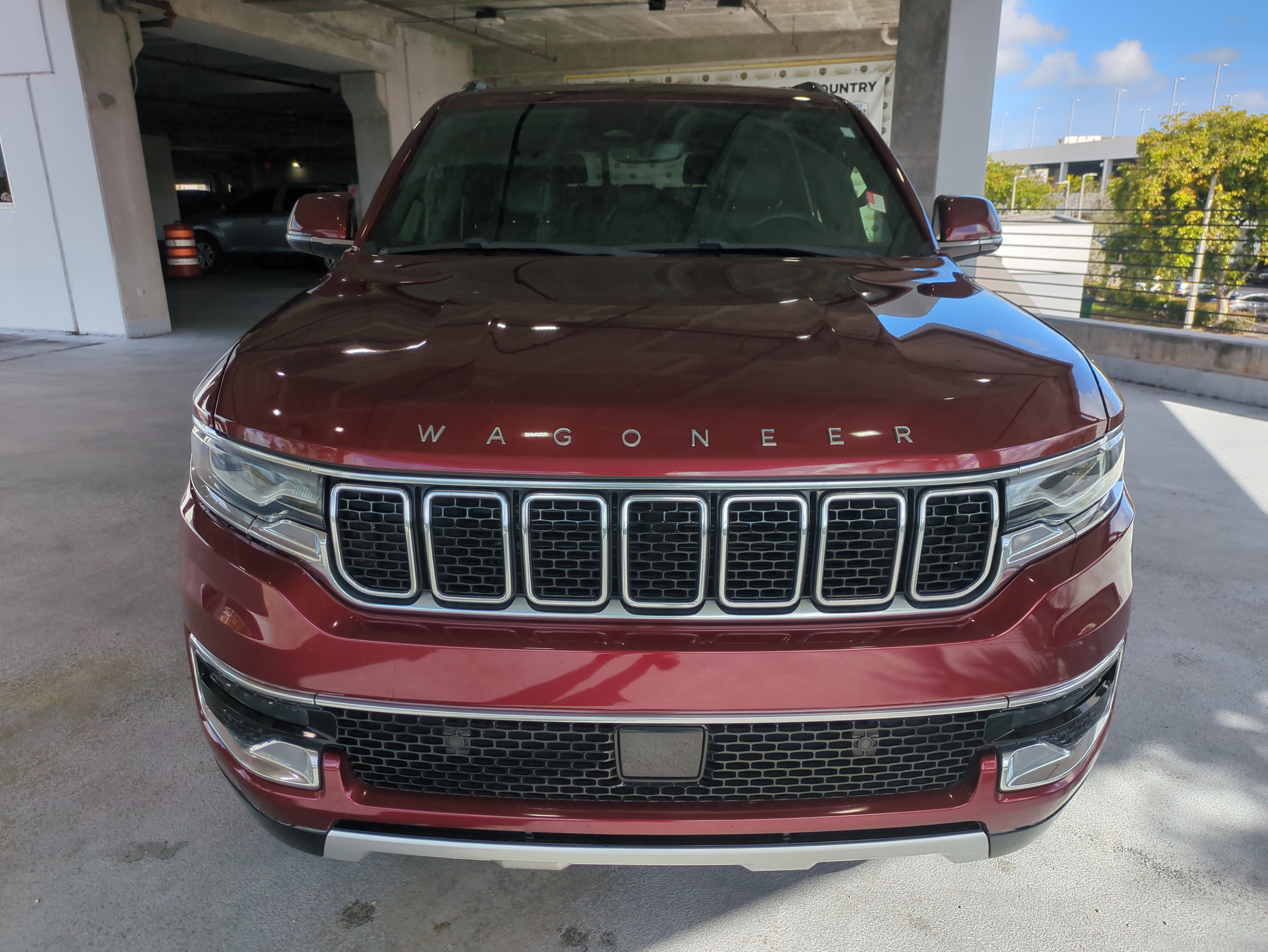 Used 2022 Jeep Wagoneer Series II image 3