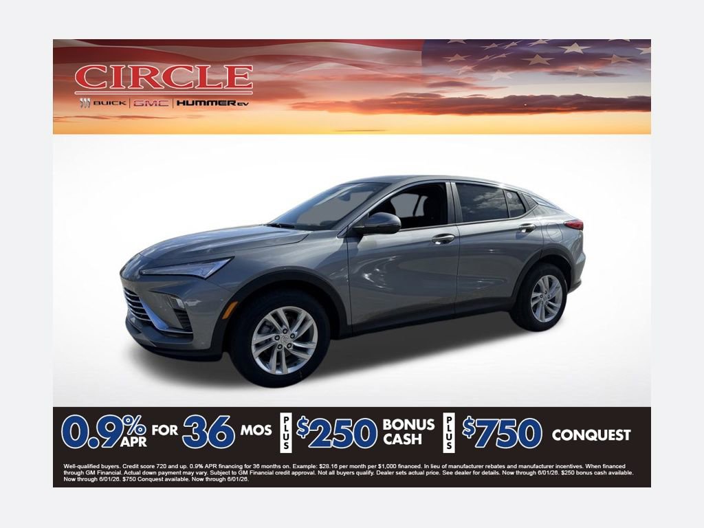 New 2026 Buick Envista Sport Touring w/ Convenience II Package