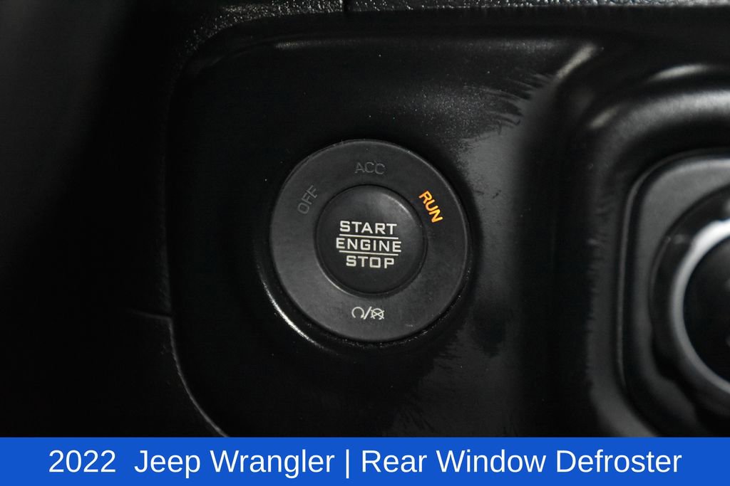 Used 2022 Jeep Wrangler Unlimited Sport image 18